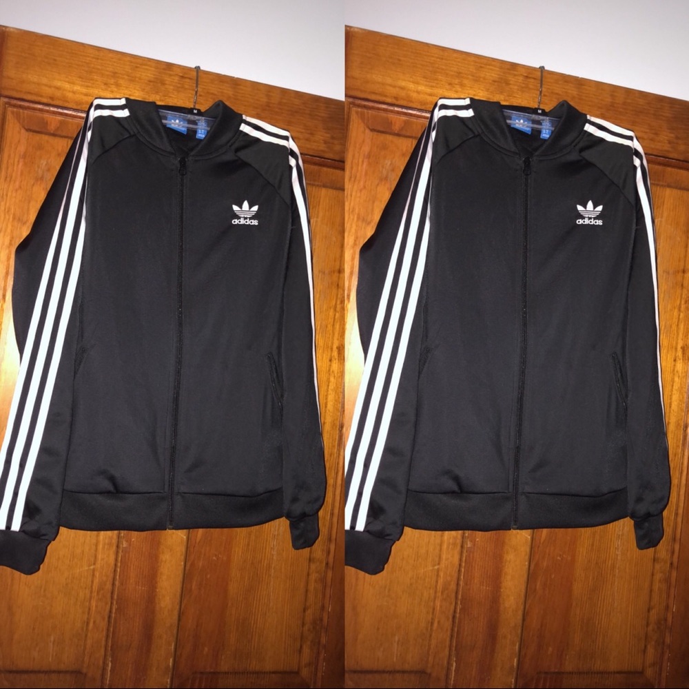 ADIDAS SUPERSTAR TRACK JACKET!!!